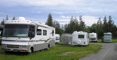 Photo of RVs and trailers
